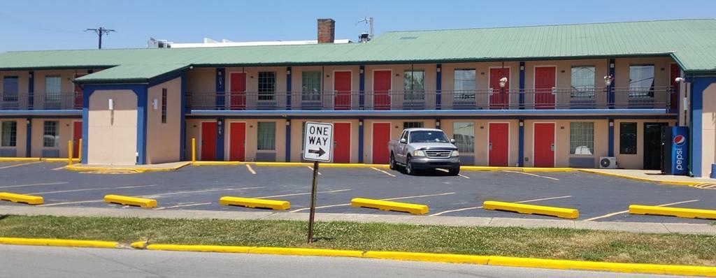 Budget Inn - Washington Ngoại thất bức ảnh
